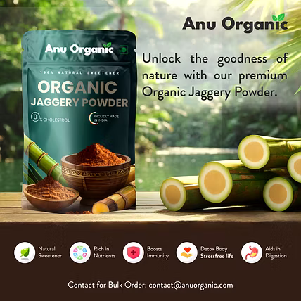 organic jaggery powder 750G-1