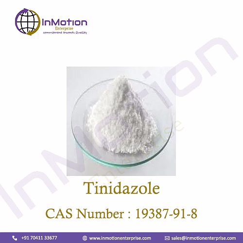 Tinidazole image 1