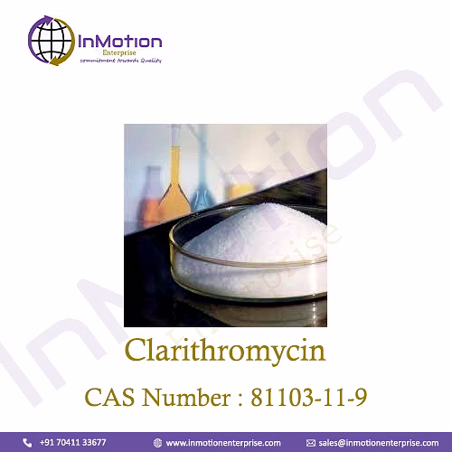 Clarithromycin image 1