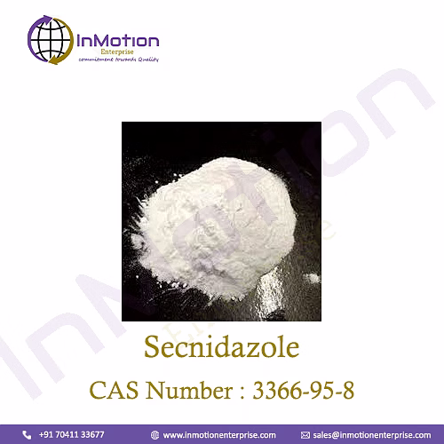 Secnidazole image 1