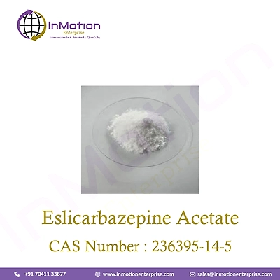 Eslicarbazepine Acetate