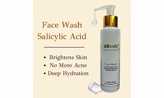 dBasic Salicylic Acid Face Wash with Rice Water