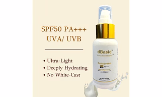 dBasic SPF 50 PA+++ with Shea Butter