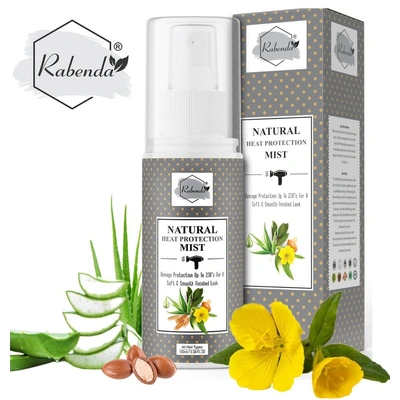 RABENDA Heat Protection Mist | Damage Protection Up To 230c For A Soft & Smooth Finished Hair Mist (100 ml)