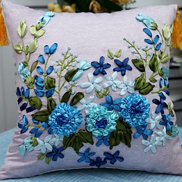 handcrafted indian cotton cushion covers