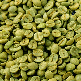 green coffee beans
