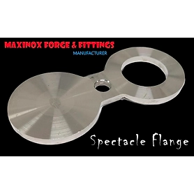 STAINLESS STEEL SPECTACLE FLANGE