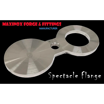 STAINLESS STEEL SPECTACLE FLANGE-12390884