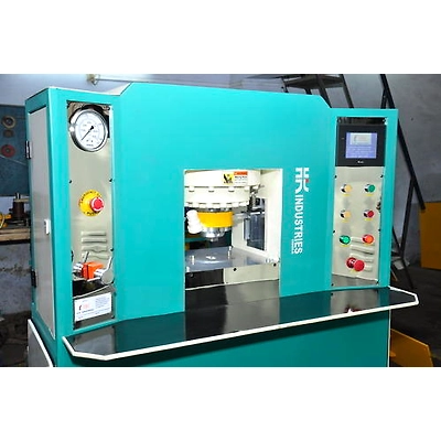 Hydraulic Auto Minting Press Machine