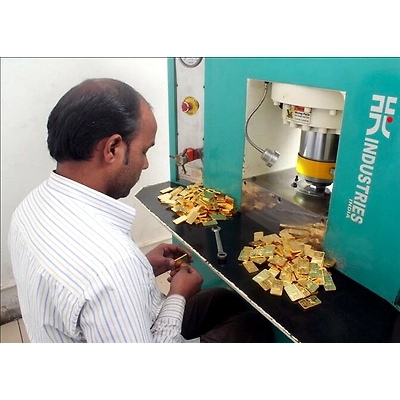 Hydraulic Auto Minting Press Machine