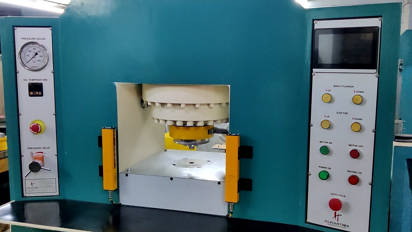 Hydraulic Auto Minting Press Machine-2