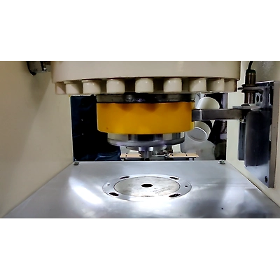 Hydraulic Auto Minting Press Machine-4