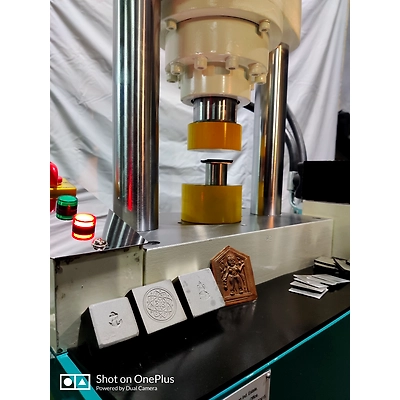 Hydraulic Stamping Press-2