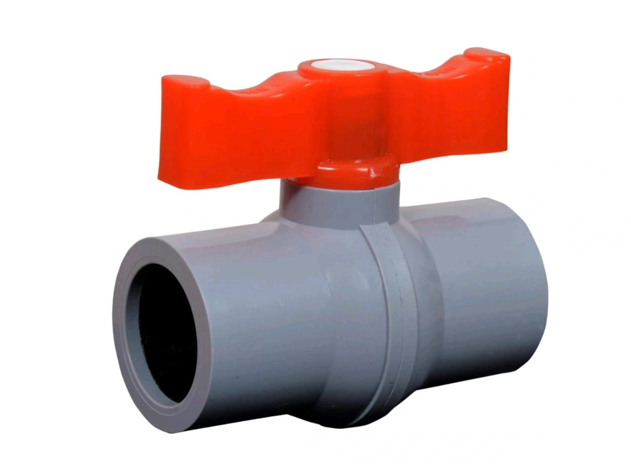 Grey Ball Valve-Agri1001