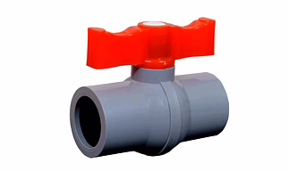 Grey Ball Valve