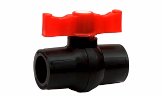 Black Ball Valve