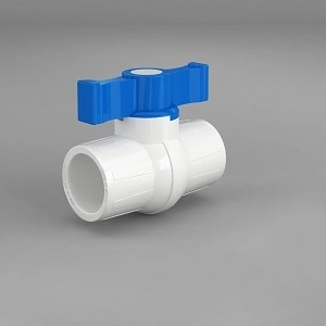 White Ball Valve-Agri1003