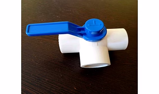 Upvc Threeway Ball Valve