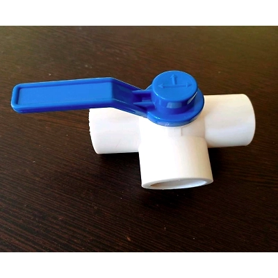 Upvc Threeway Ball Valve