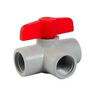 Three Way Ball Valve