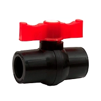Solid Ball Valve