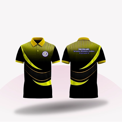 Sublimation Polo shirt-1