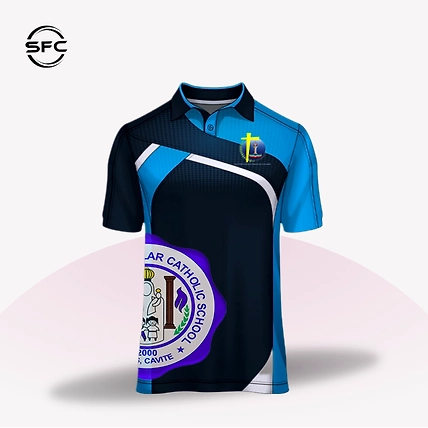 Sublimation Polo shirt-3