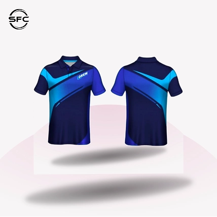 Sublimation Polo shirt-2