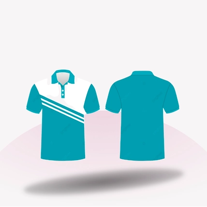 Sublimation Polo shirt-4