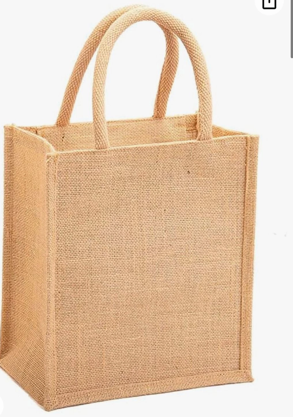 Jute Promotional Bag-12501618