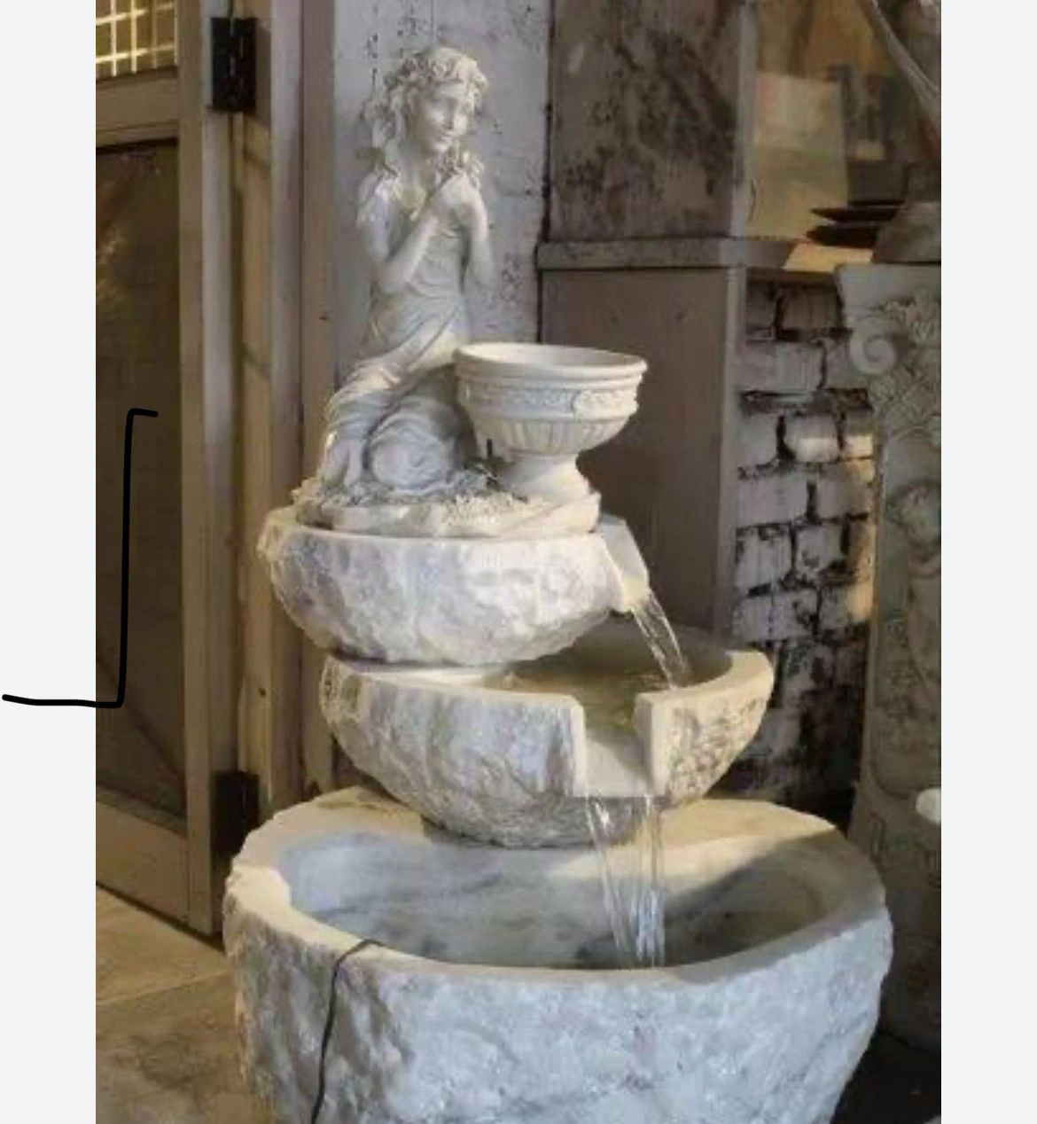 Marble Water Fountain-12501888