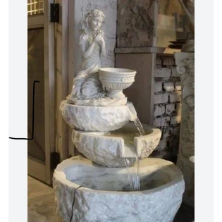 Marble Water Fountain