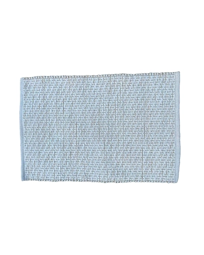 WHITE AND BROWN POLYSTER RUGS-12419888