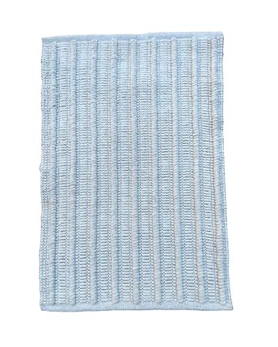 WHITE POLYSTER HAND MADE RUGS-12419890