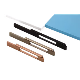 ALLUMINIUM HANDLE FOR FURNITURE FITTINGS