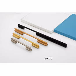 furniture fittings sac-71 aluminum cabinet handle