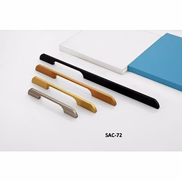aluminum cabinet handle sac-72