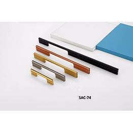 aluminum cabinet handle sac-74