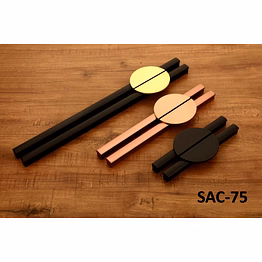 sac-75 designer aluminum cabinet handle