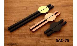 SAC-75 Designer Aluminum Cabinet Handle