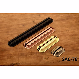 sac-76 premium grooved aluminum cabinet handle