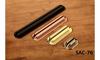 SAC-76 Premium Grooved Aluminum Cabinet Handle