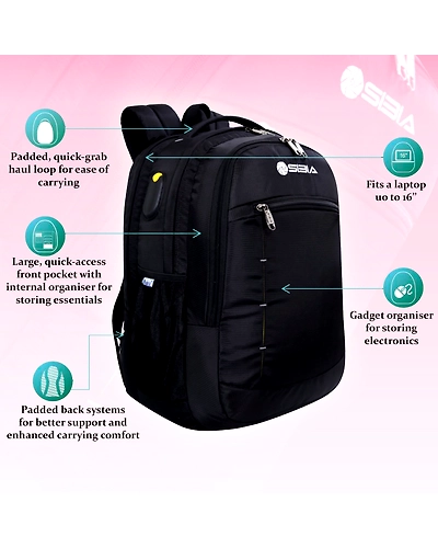 SCOTT(LP53-00053B) Office Laptop BackPack Bag-4