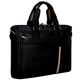 Premium Leather Sibia LANSY(LOB2-0002) Laptop Bag