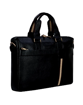 Premium Leather Sibia LANSY(LOB2-0002) Laptop Bag