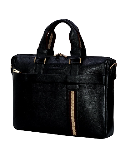 Premium Leather Sibia LANSY(LOB2-0002) Laptop Bag-2