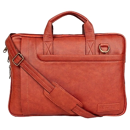 Premium Dove(LOB23-00023) Leather Laptop Bag