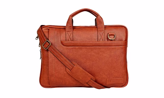 Premium Dove(LOB23-00023) Leather Laptop Bag