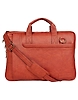 Premium Dove(LOB23-00023) Leather Laptop Bag