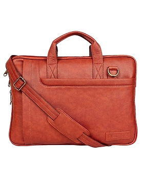 Premium Dove(LOB23-00023) Leather Laptop Bag